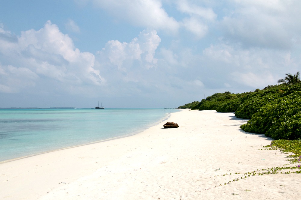 Malediven Hondaafushi Strand Reiseblog