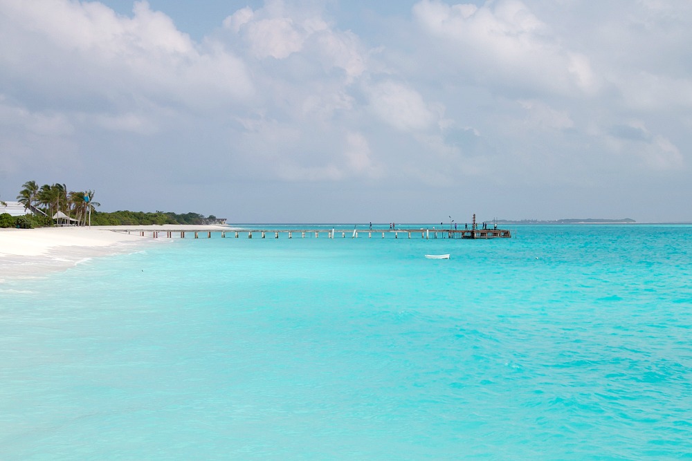 Malediven Insel Hondaafushi Indischer Ozean Reiseblog