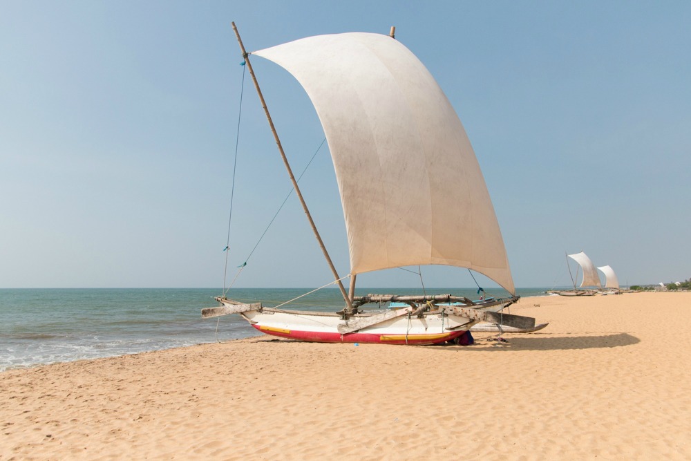 Strand Beach Sri Lanka Negombo