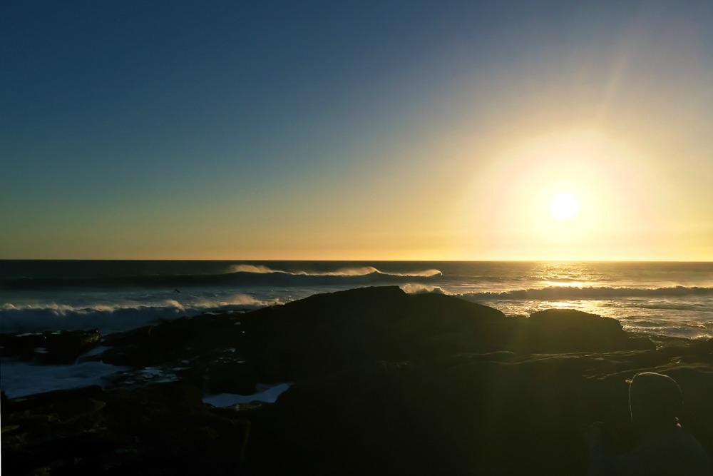 Anchor Point Taghazout Marokko Surfen