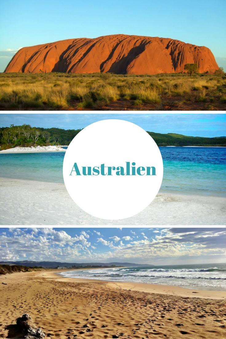 Ayers Rock, das Great Barrier Reef, Strände, Städte wie Sydney und Melbourne, Kängurus, Koalas & Aborigines - Australien ist traumhaft schön. Vor- und Nachteile dieses Reiseziels findet ihr im Reiseblog. #Australien #Fernreise