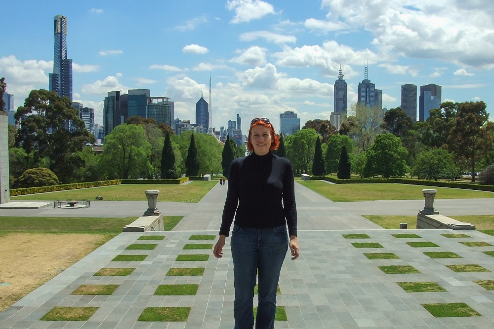 Reiseblogger Anja Beckmann Melbourne Australien