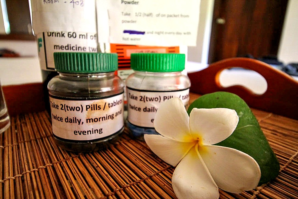 Sri Lanka Ayurveda Medizin