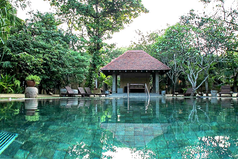 Sri Lanka Jetwing Ayurveda Pavilions Pool