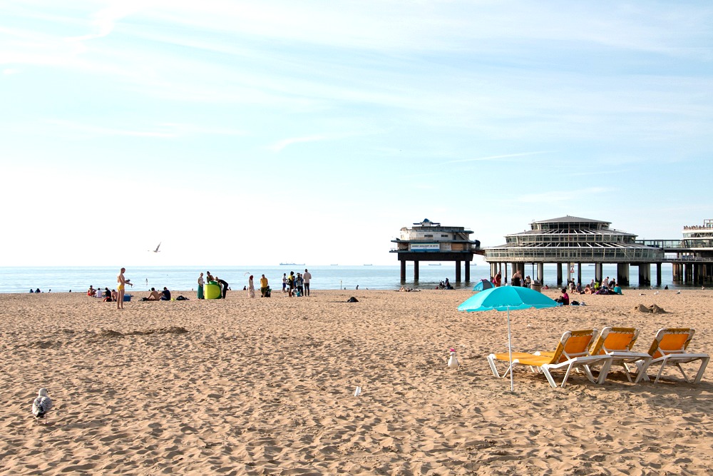 Strandurlaub in Holland