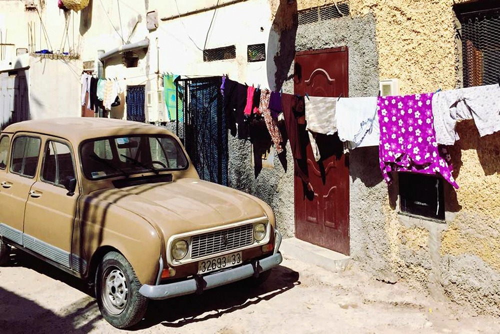 Taghazout Marokko Auto