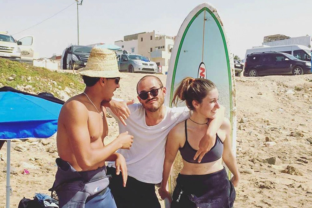 Taghazout Marokko Surf Camp Reiseblog