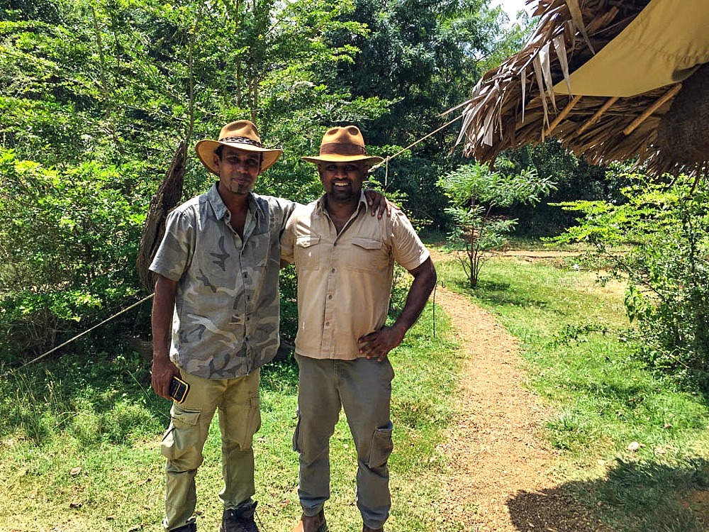 Team Noel Rodrigo’s Leopard Safaris Sri Lanka