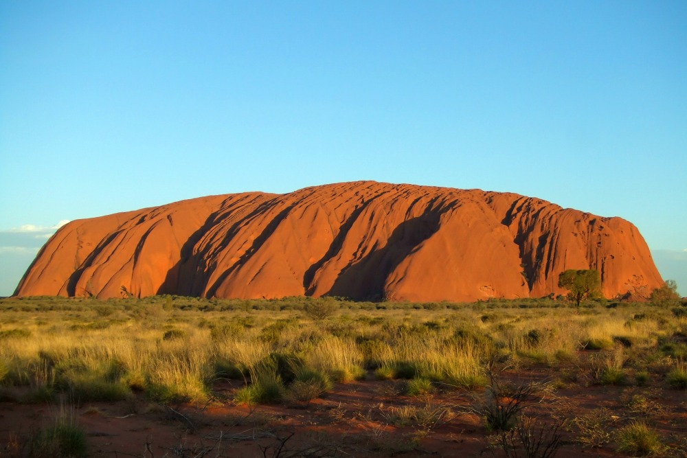 Uluru Ayers Rock Australien Australia Reiseblog