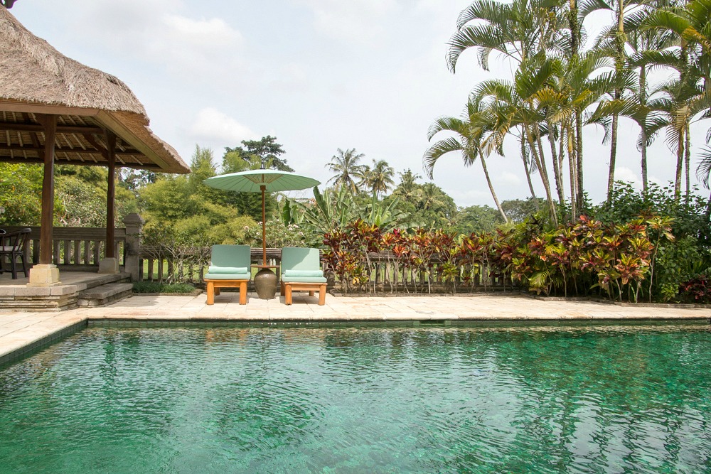 Amandari Ubud Bali Pool