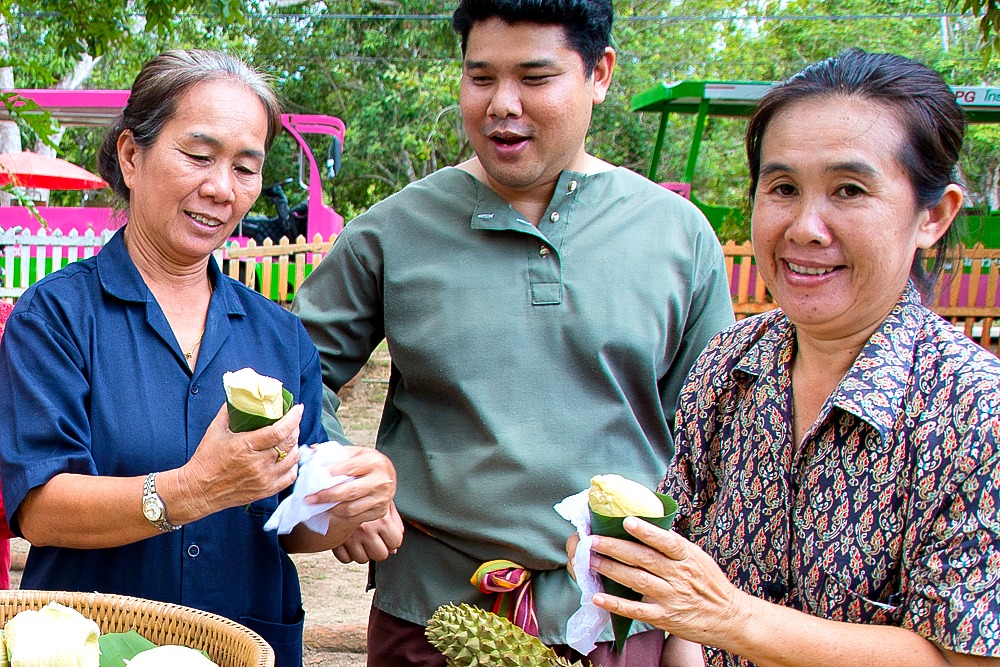 Durian in Thailand