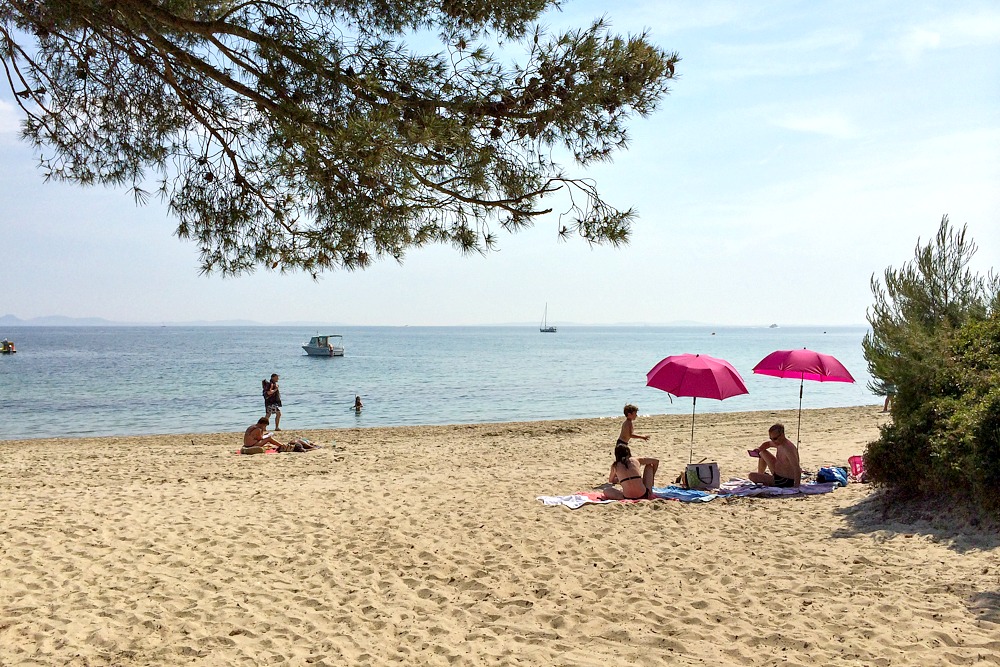 Strand Beach Frankreich Südfrankreich Cote d'Azur