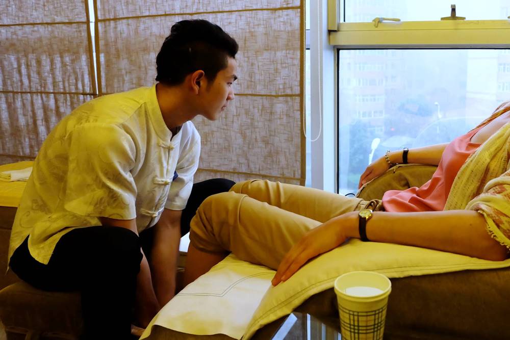 16.2_Massage Spa Liang Zi Fußmassage Qingdao Shandong China
