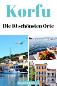 Korfu, Griechenland: Die 10 besten Sehenswürdigkeiten und Highlights auf der Insel - etwa Stadt, die schönsten Strände, Buchten und Restaurants. #Korfu #Griechenland #Insel #Urlaub #Reise #Reisen