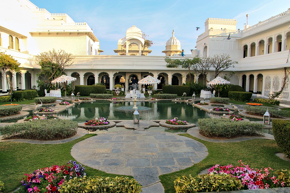 Taj Lake Palace Hotel Udaipur Indien Reiseblog