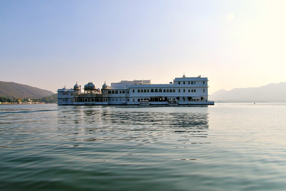 Taj Lake Palace Hotel Udaipur Rajasthan India