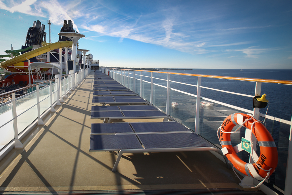 12 Kreuzfahrt Norwegian Epic Sonnendeck