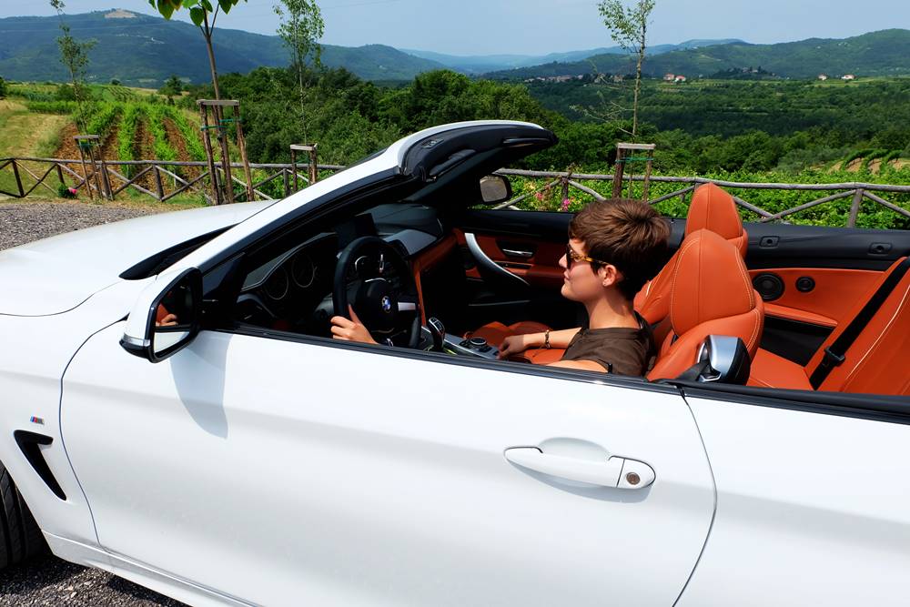 Bild 11 BMW Cabrio Roadtrip Reiseblogger Istrien Kroatien