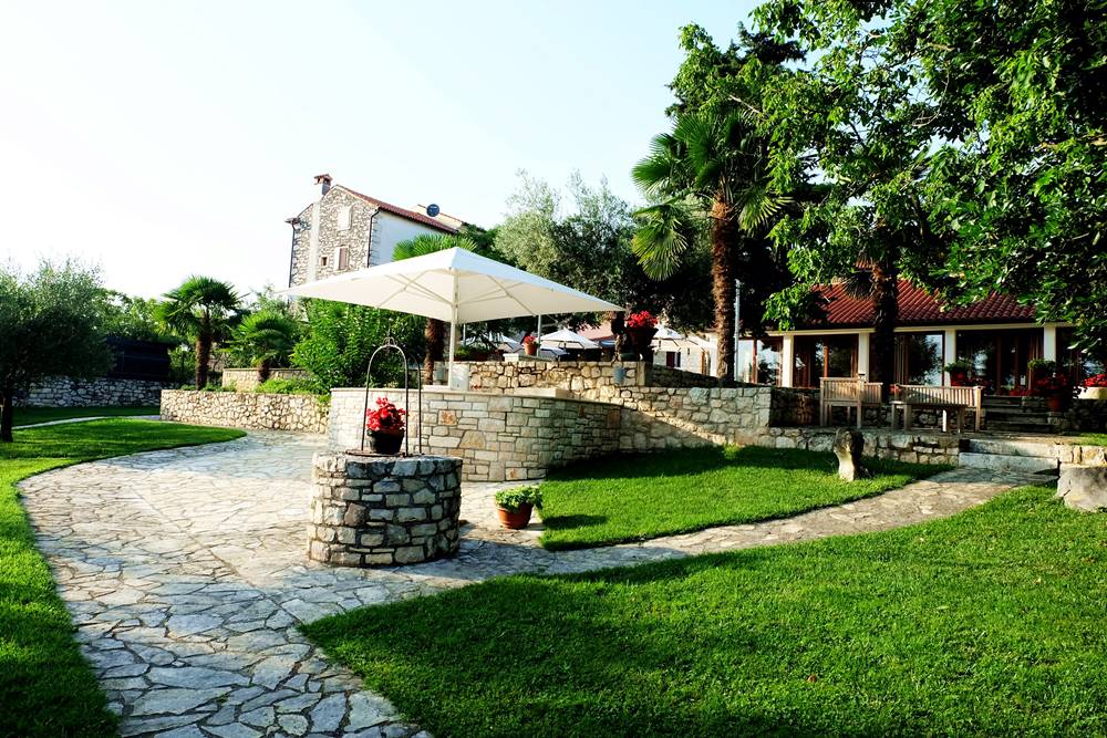 Bild 29 Hotel San Rocco Garten Istrien Kroatien