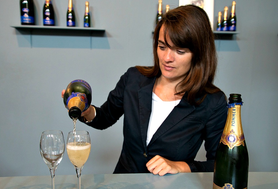 Champagner Verkostung in Frankreich
