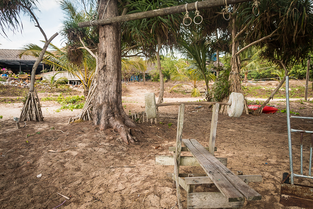 Kambodscha Koh Rong Samloem Lazy Beach 5