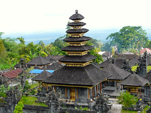 Indonesien Bali Tempel Weltreise