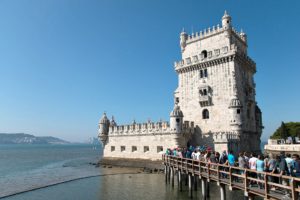 Torre de Belem in Lissabon