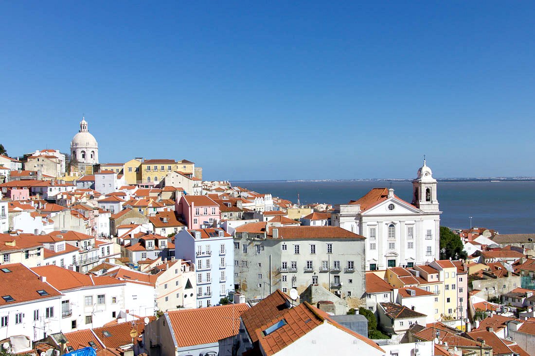 Herfst reisbestemming Lissabon