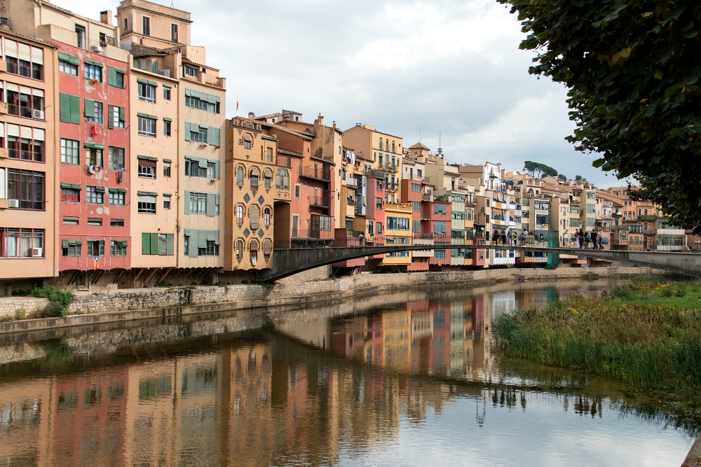 Girona in Spanien