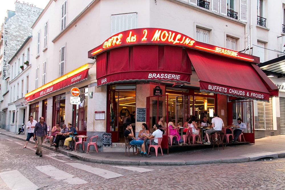 Paris Café des Deux Moulins Die fabelhafte Welt der Amélie
