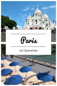 Paris (Frankreich) im Sommer: Ein Wochenende mit Paris Plages Strand, Freibad & Beachbars - Artikel im Reiseblog