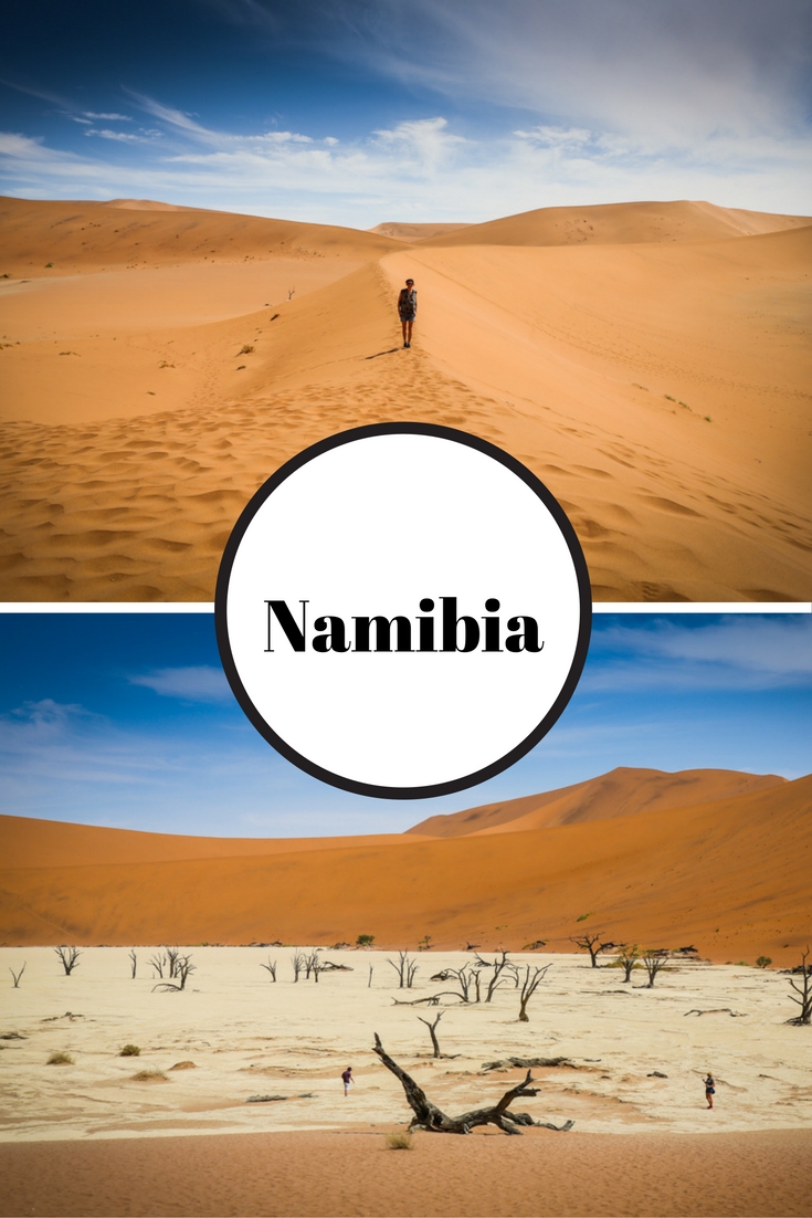 Namibia (Afrika): Wüste, die höchsten Dünen der Welt & Safari