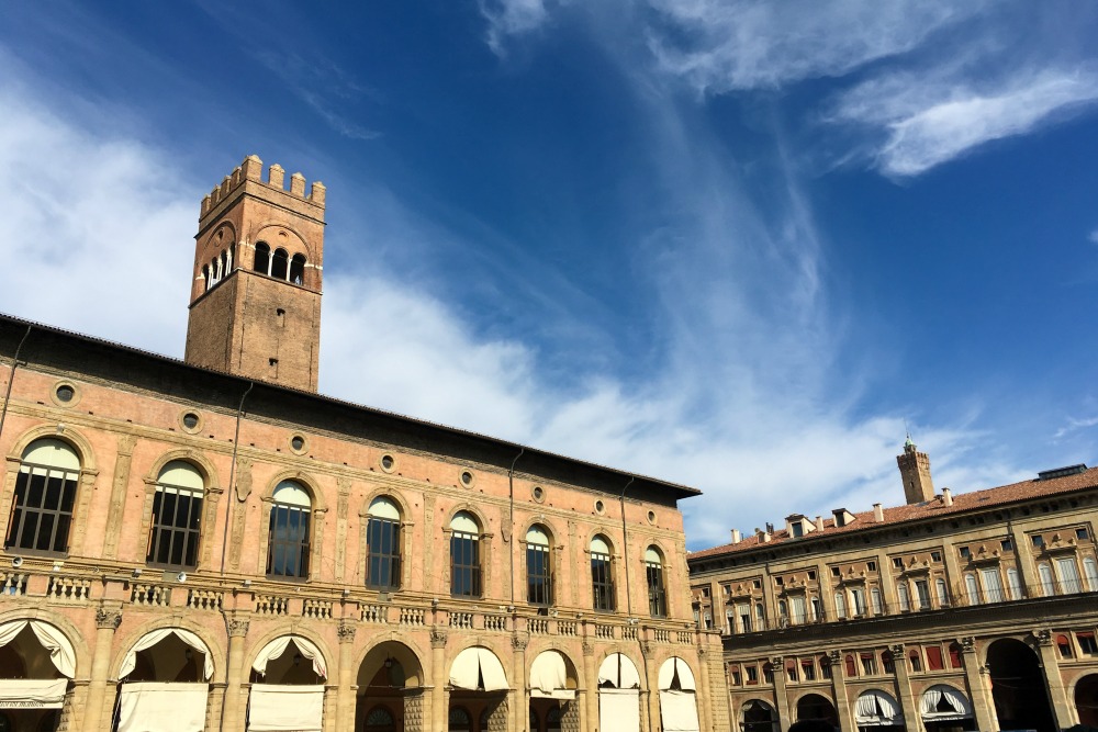 Bologna in Italien