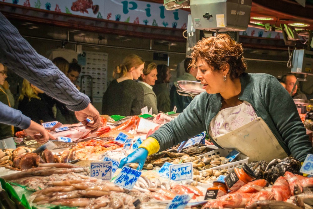 Mercat de la Boqueria Barcelona