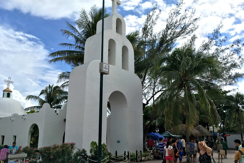 Kirche in Playa del Carmen