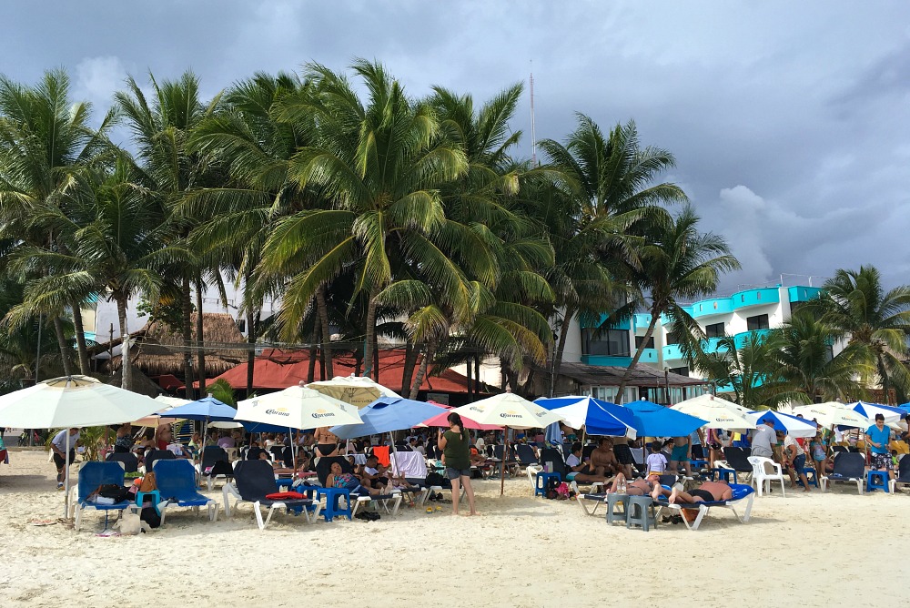 Playa del Carmen: Strand