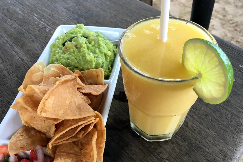 Guacamole & Margarita in Mexiko