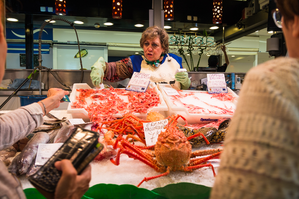 Mercat de l’Olivar Palma de Mallorca