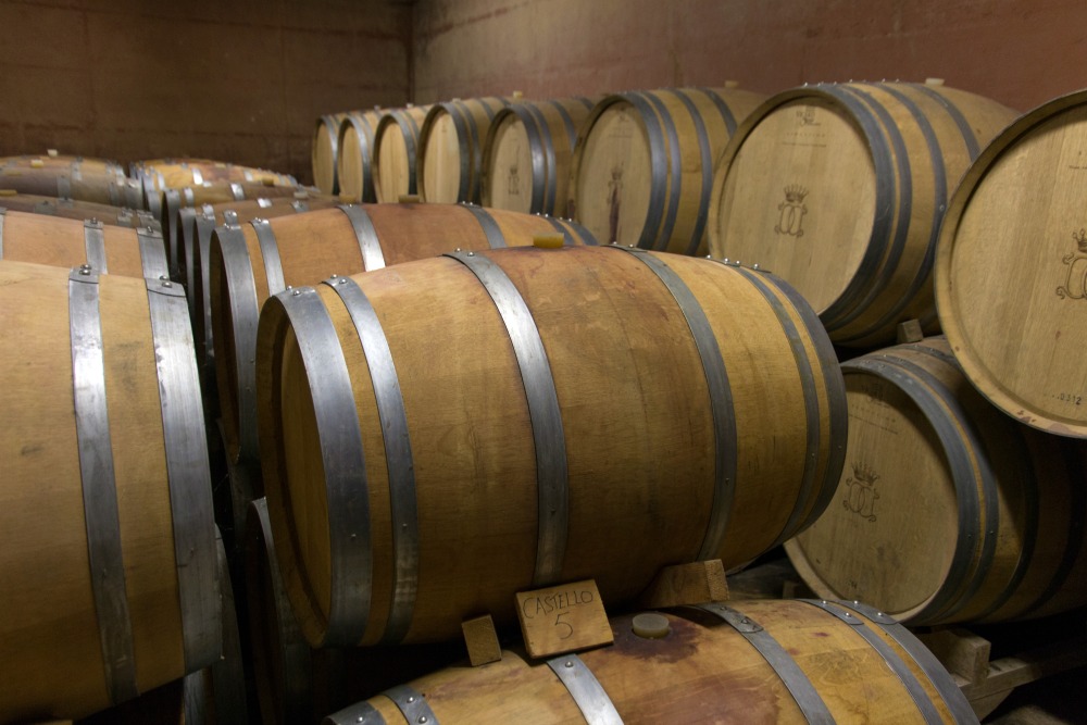Weingut Drei Dona' - Tenuta La Palazza bei Forli