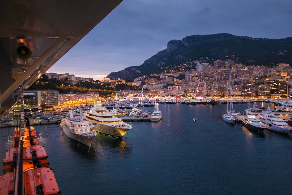 Mein Schiff 5 in Monaco