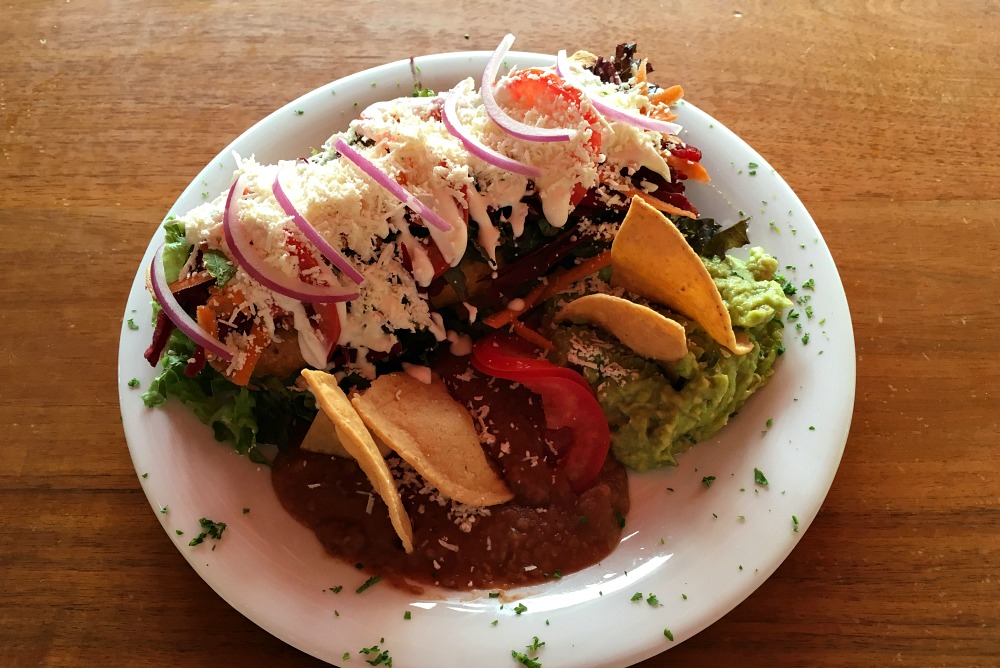 Flautas de Pollo in Mexiko