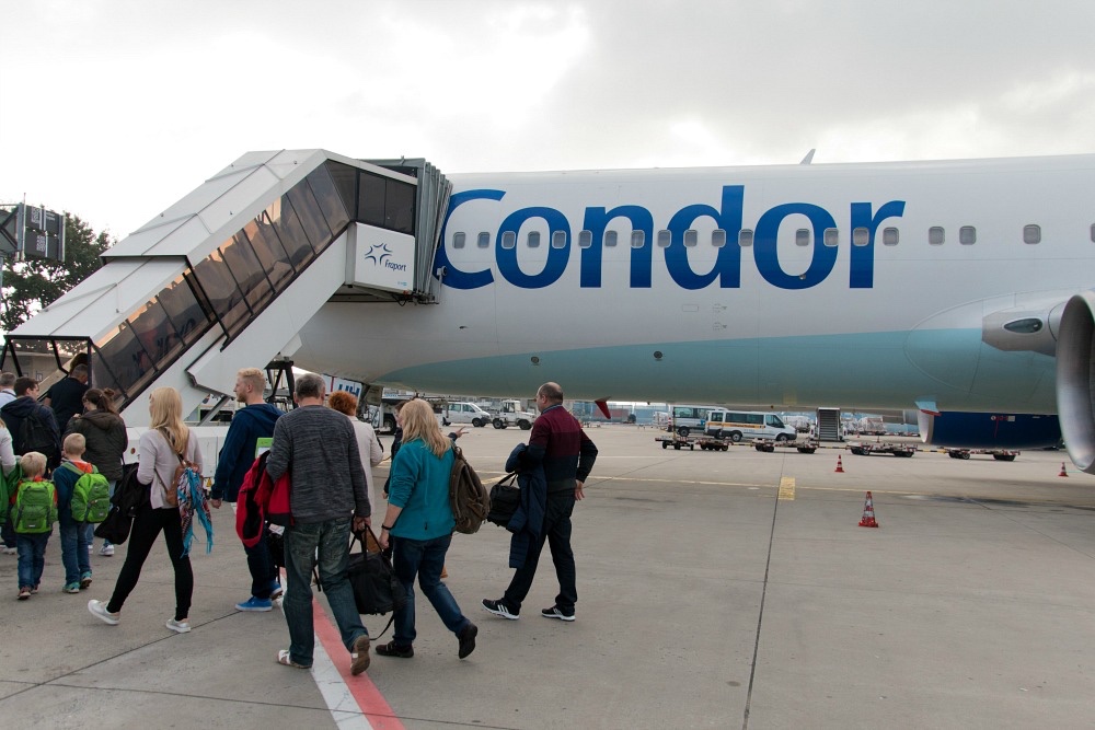 Flug von Frankfurt nach Cancun mit Condor