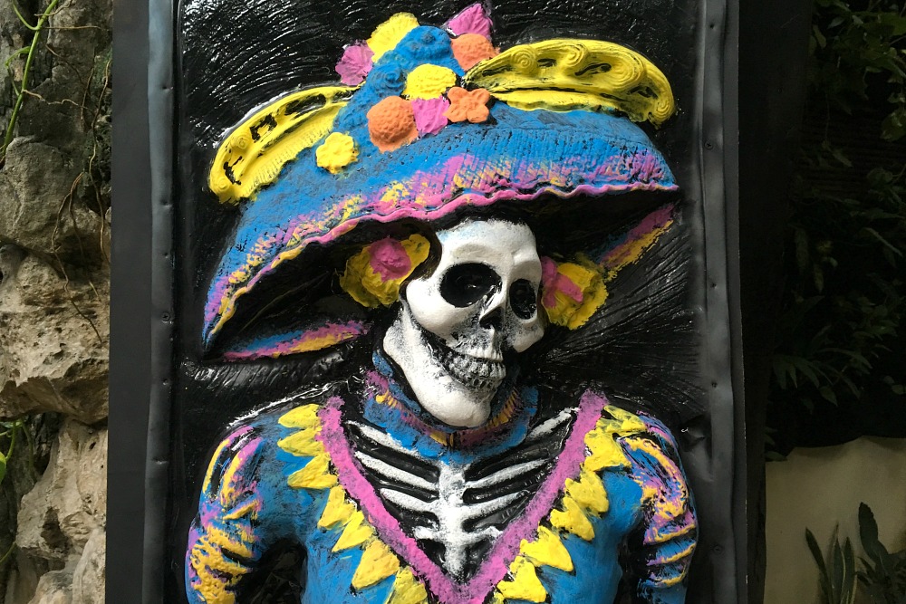 Dia de los Muertos in Mexiko