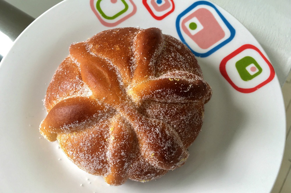 Pan de Muerto in Mexiko