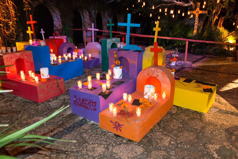 Xcaret, Yucatan, Mexiko: Festival of Life and Death Traditions