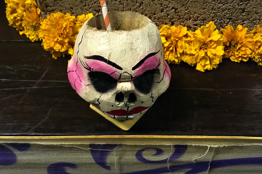 Xcaret, Yucatan, Mexiko: Festival of Life and Death Traditions