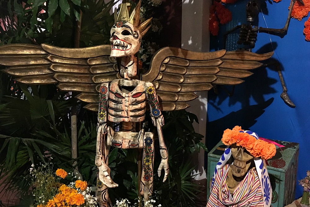 Xcaret, Yucatan, Mexiko: Festival of Life and Death Traditions