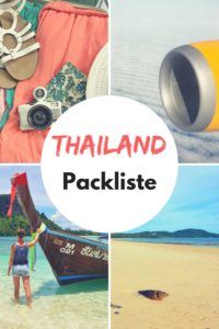 Packliste Thailand Frauen - ob für 2 oder 3 Wochen oder länger. Die bequeme Checkliste für deinen Südostasien Urlaub, das PDF zum Ausdrucken und Abhaken findest du im Reiseblog. So vergisst du nichts in Koffer oder Handgepäck. #Thailand #Packliste #Reisezubehör #Fernreise #Fernreisen #Asien #Urlaub #Reise #Reisen