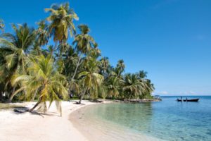 San Blas Inseln Panama Karibik