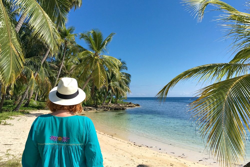 Reiseblogger Anja Beckmann in Panama